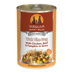 Weruva Wok The Dog 14oz for Dogs