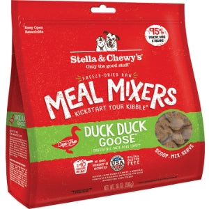Stella & Chewy Meal Mixers Duck Freeze Dried 18oz For Dogs