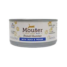 Mouser Duck Mouse 5.5oz Case for Cats