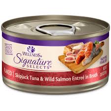 Wellness Signature Selects Tuna/Salmon 5.3oz Case for Cats