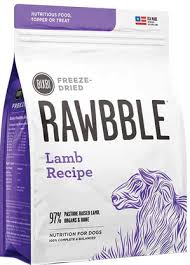 Rawbble Freeze Dried Lamb 4.5oz for Dogs