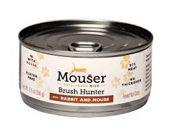 Mouser Rabbit Mouse 5.5oz Case for Cats