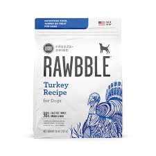Rawbble Freeze Dried Turkey 4.5oz for Dogs
