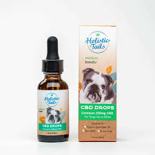 Holistic Tails CBD Drops Medium Breed for Dogs