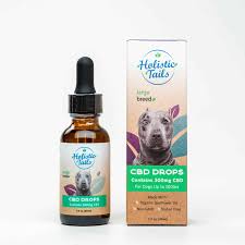 Holistic Tails CBD Drops Large Breed for Dogs
