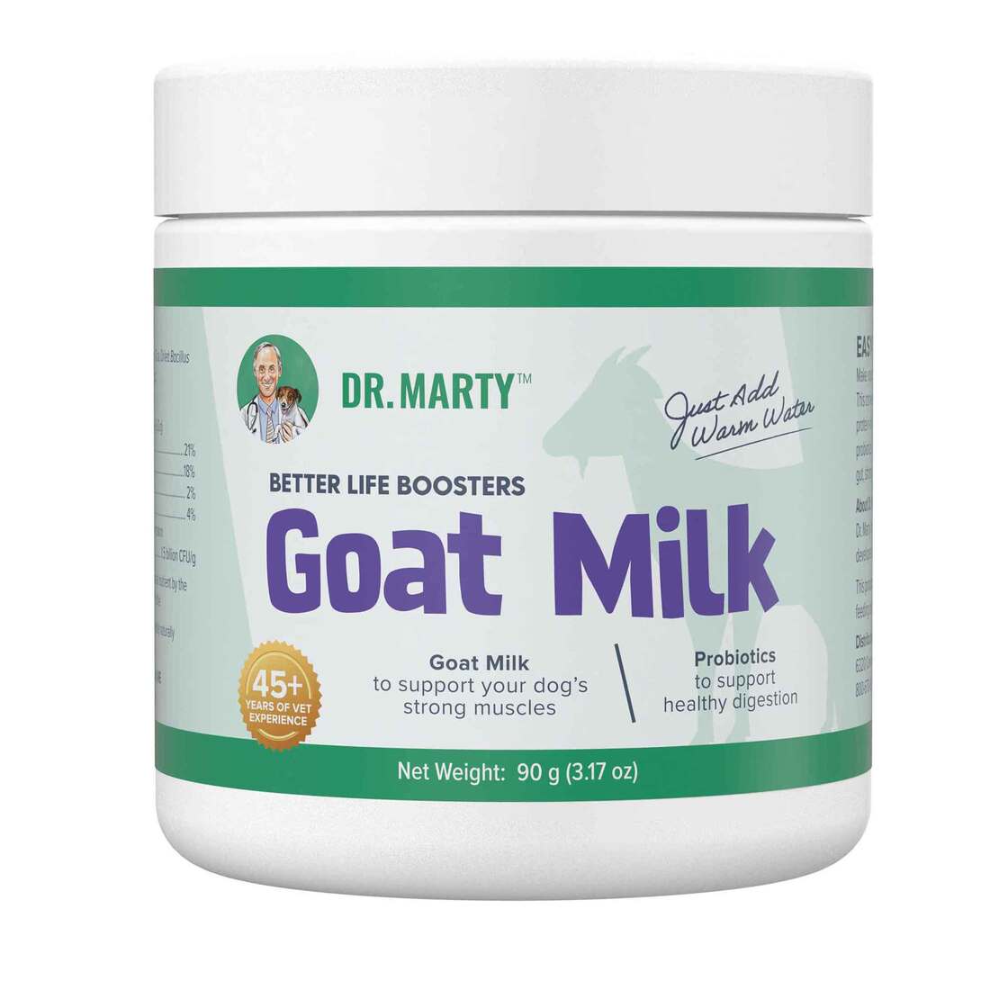Dr. Marty Goat Milk Boosters 3.17oz