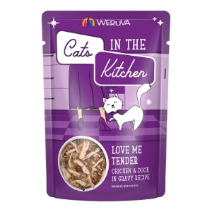 Weruva Cats In The Kitchen Love Me Tender 3oz Case For Cats