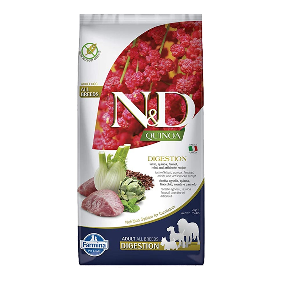 Farmina N&D Digestion Lamb Med/Max 15.4lbs for Dogs