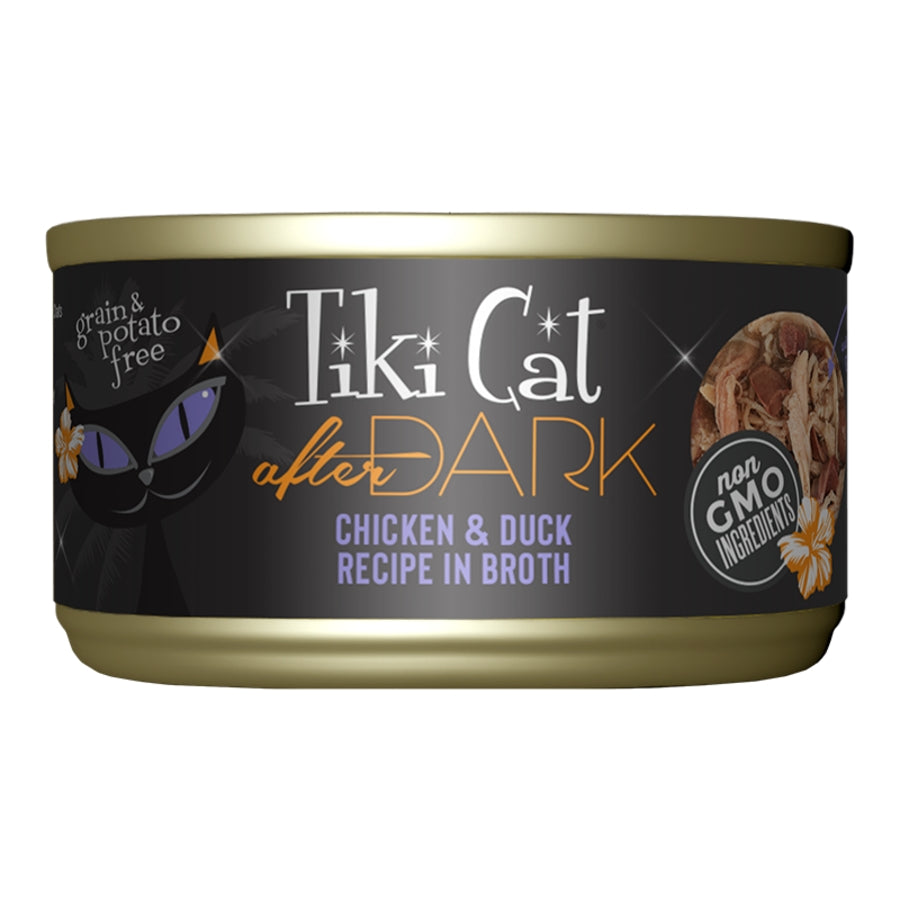 Tiki Cat After Dark Chicken & Duck 2.8oz For Cats