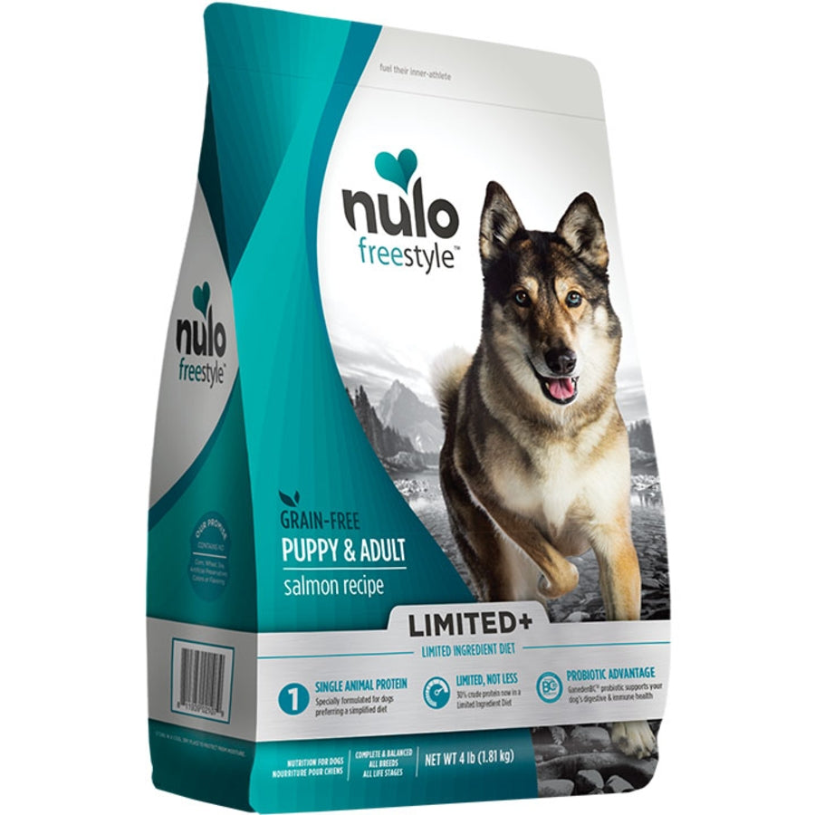 Nulo Freestyle Dog Limited ingredeint Grain Free Salmon 4.5lb For Dogs
