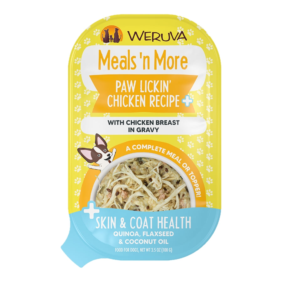 Weruva Meals ‘n More Paw Lick Chicken 3.5oz for Dogs