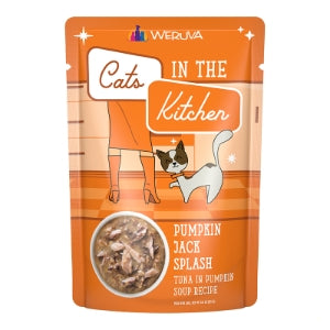 Weruva Cats In The Kitchen Pumpkin Jack Splash 3oz Case For Cats