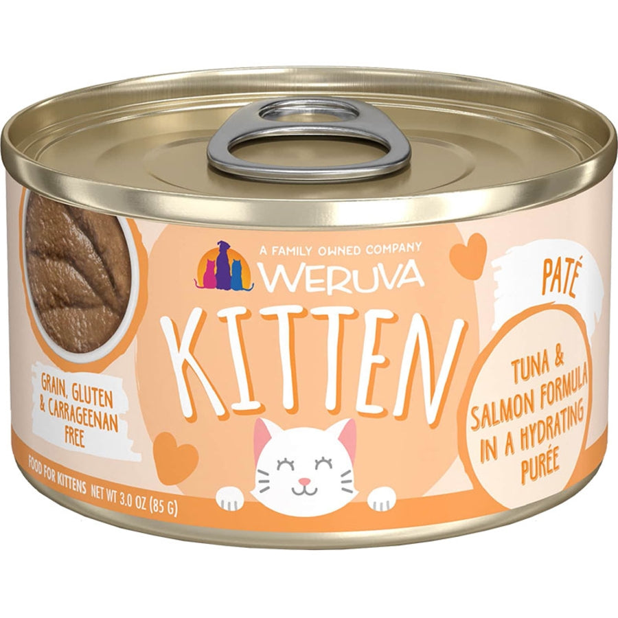 Weruva Kitten Tuna & Salmon 3oz Case for Cats