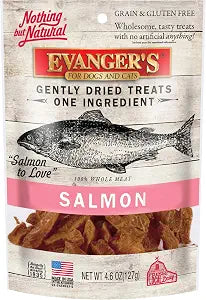 Evanger's Gently Dried Salmon 4.6oz
