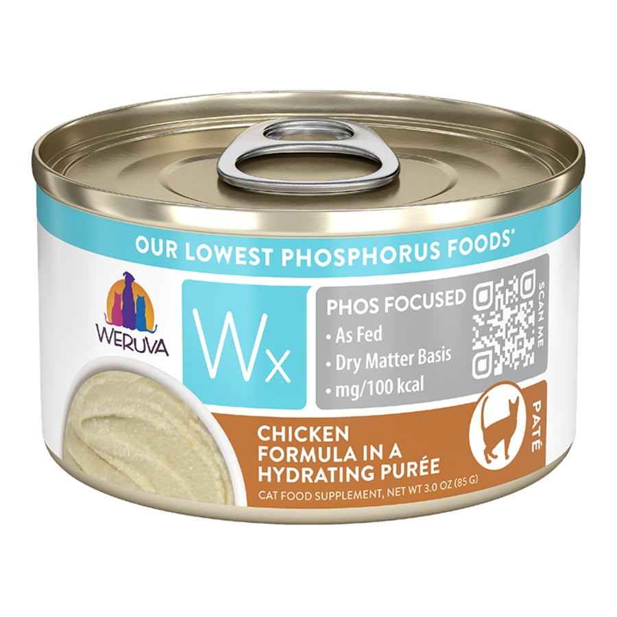 Weruva WX Chicken 3oz Case for Cats