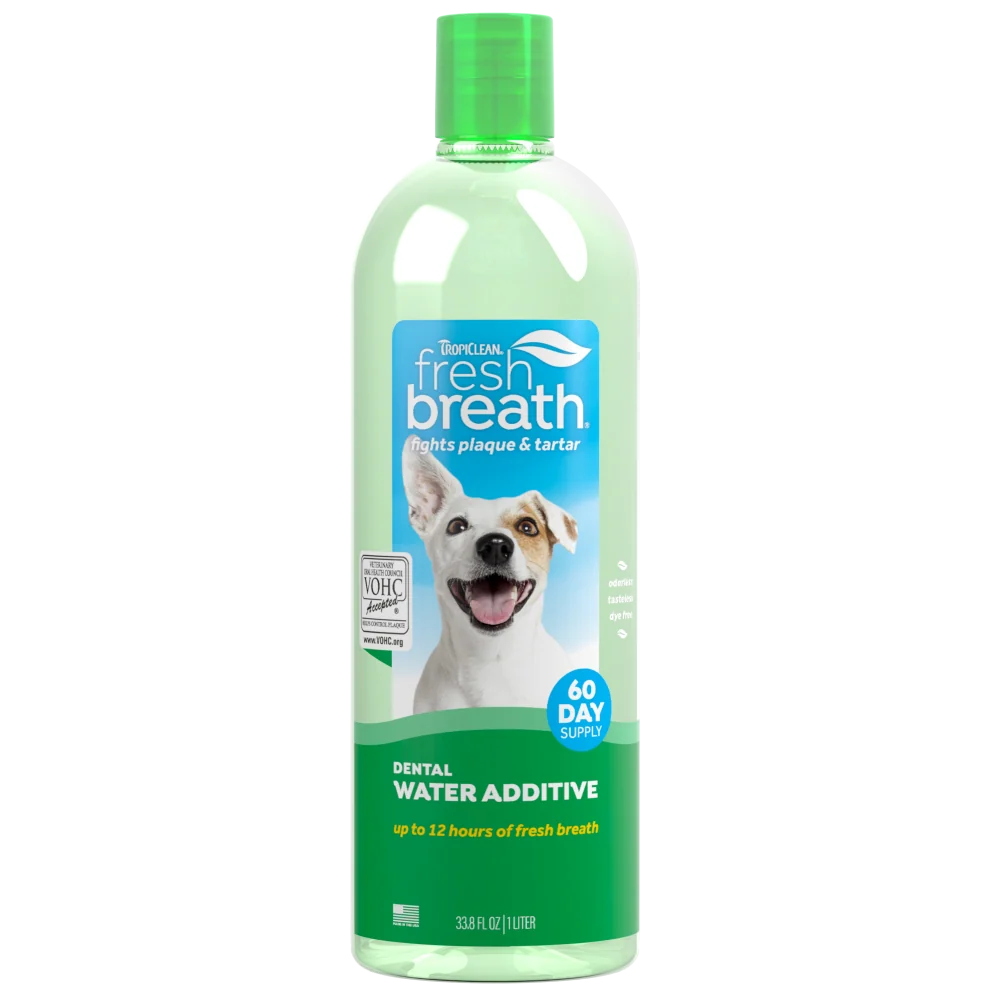 TropiClean No Brushing Dental Health 33oz