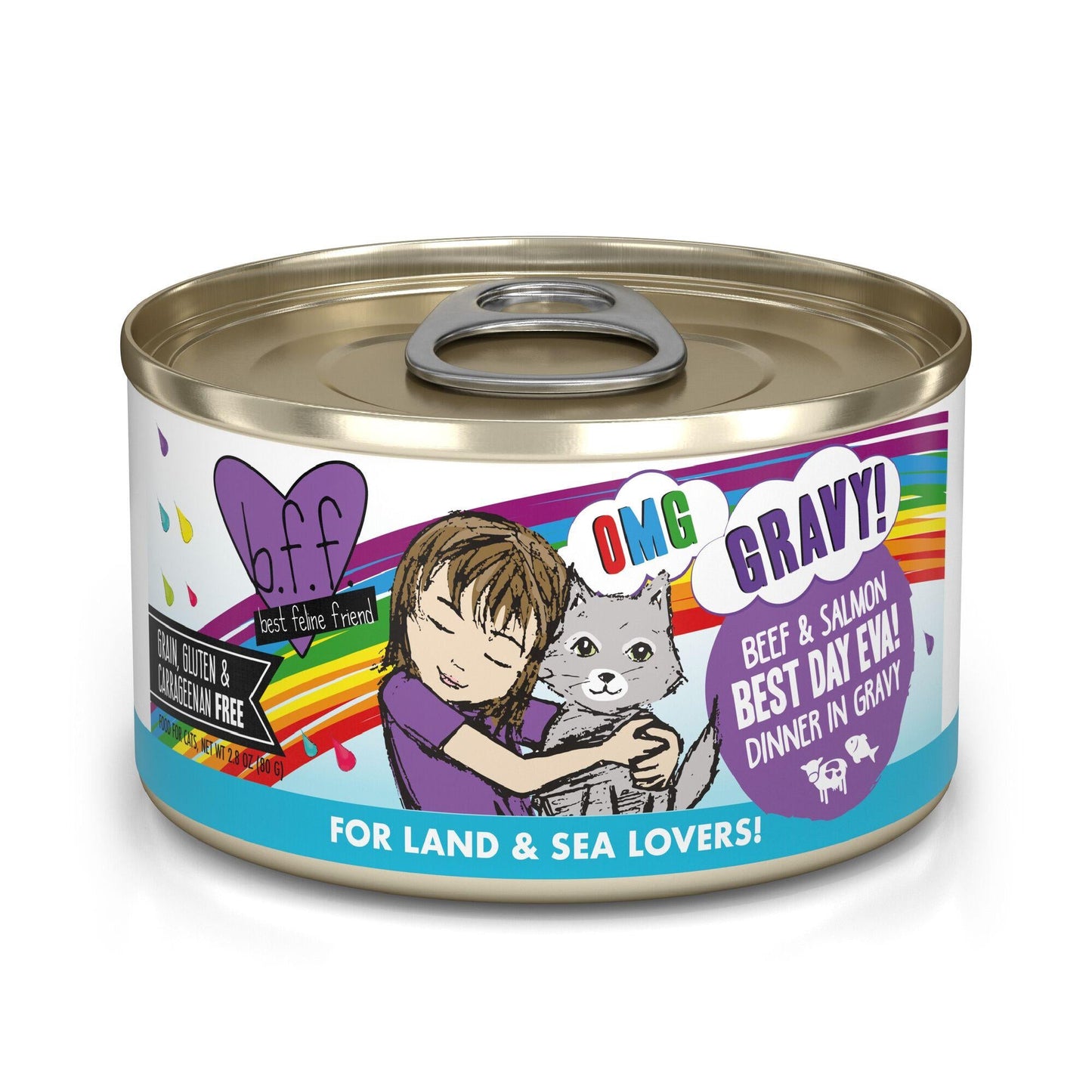 Weruva Best Feline Friend Best Day Eva 5.5oz Case for Cats