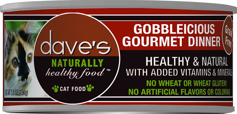 Dave's Gobblicious 5.5oz for Cats
