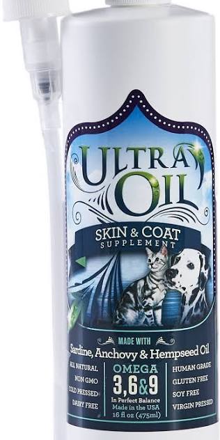 Ultra Oil Skin & Coat 16oz for Dogs and for Cats