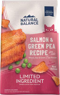Natural Balance Salmon 4lbs For Cats
