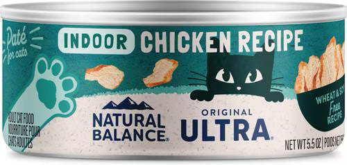 Natural Balance Indoor 5.5oz Case for Cats