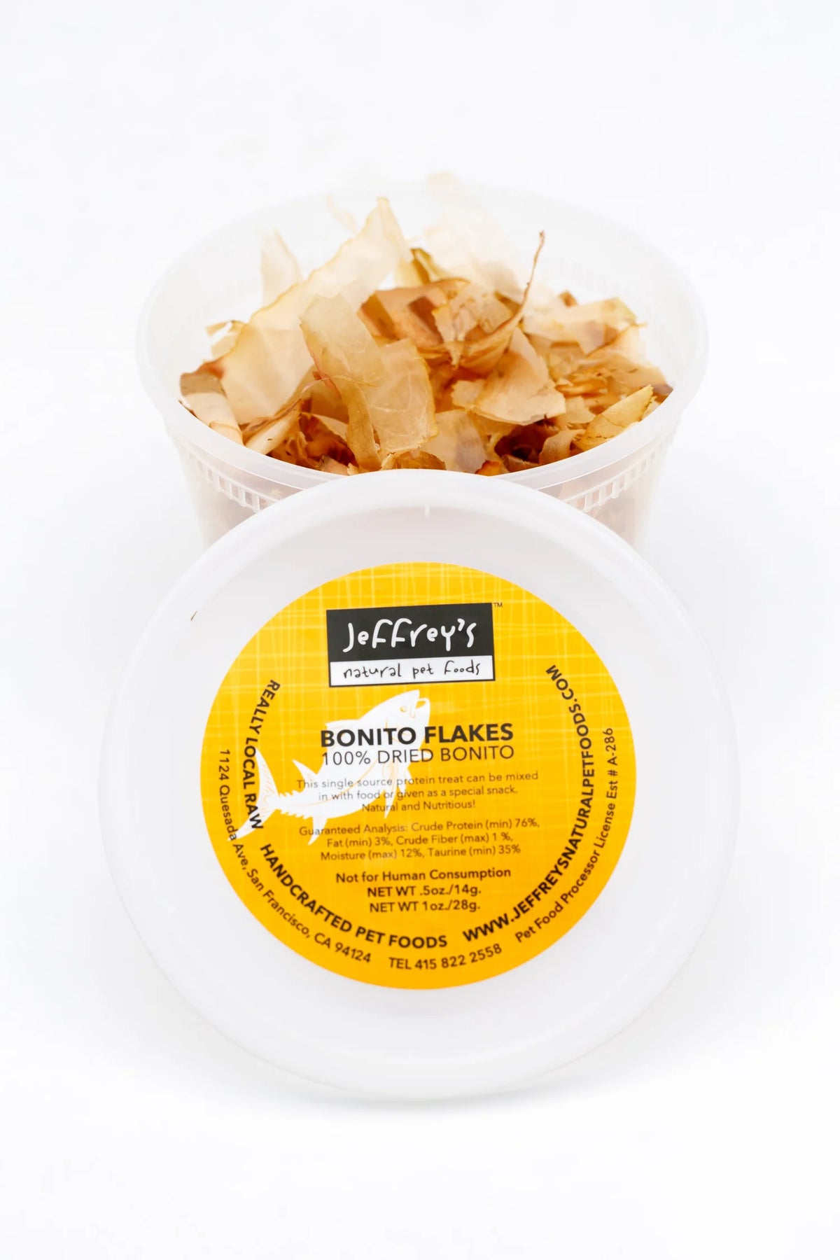 Jeffrey's Bonito Flakes 0.5oz