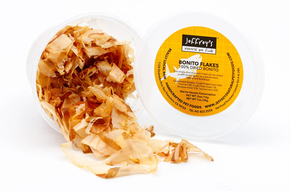 Jeffrey's Bonito Flakes 1oz
