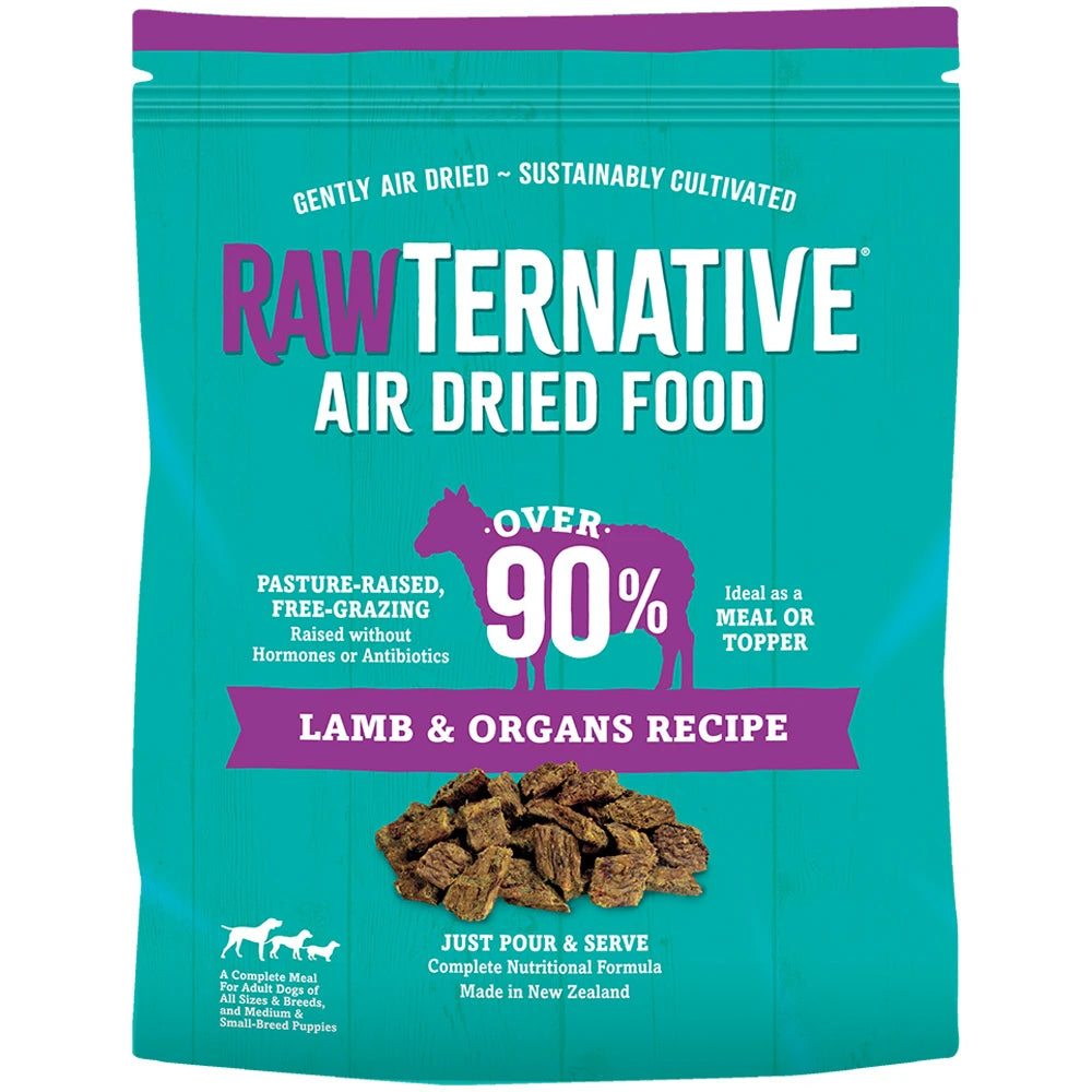 Rawternative Lamb 5lbs for Dogs