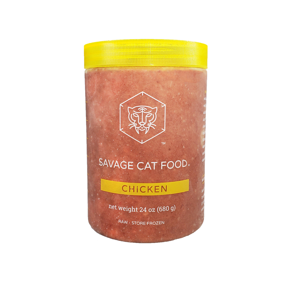 Savage Chicken 24oz for Cats