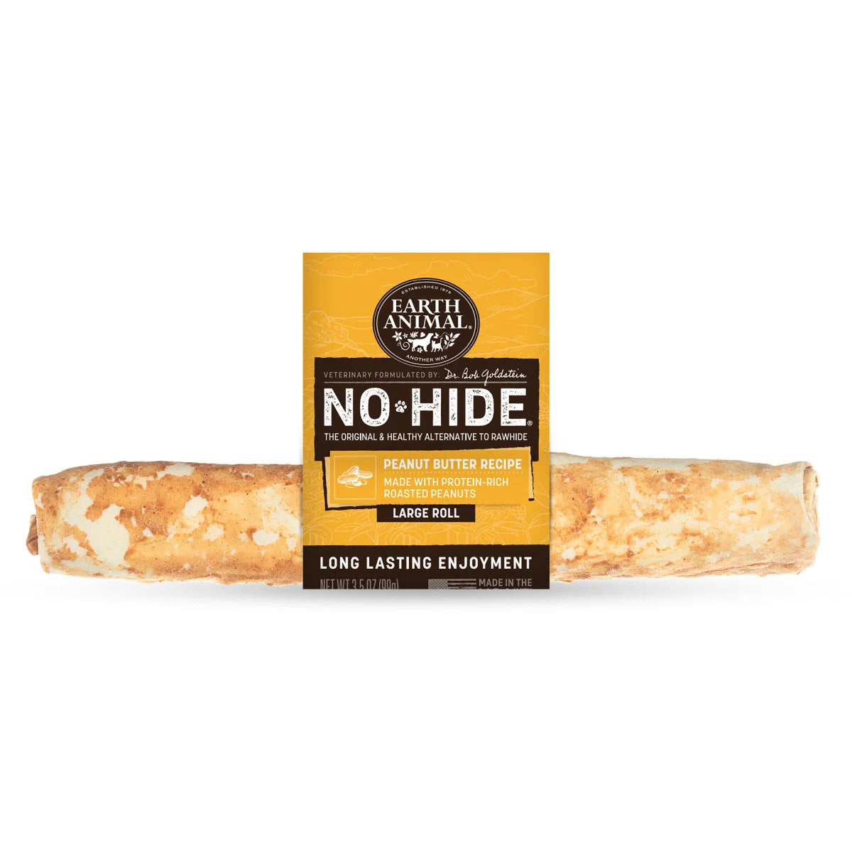 Earth Animal No-Hide Peanutbutter 11in