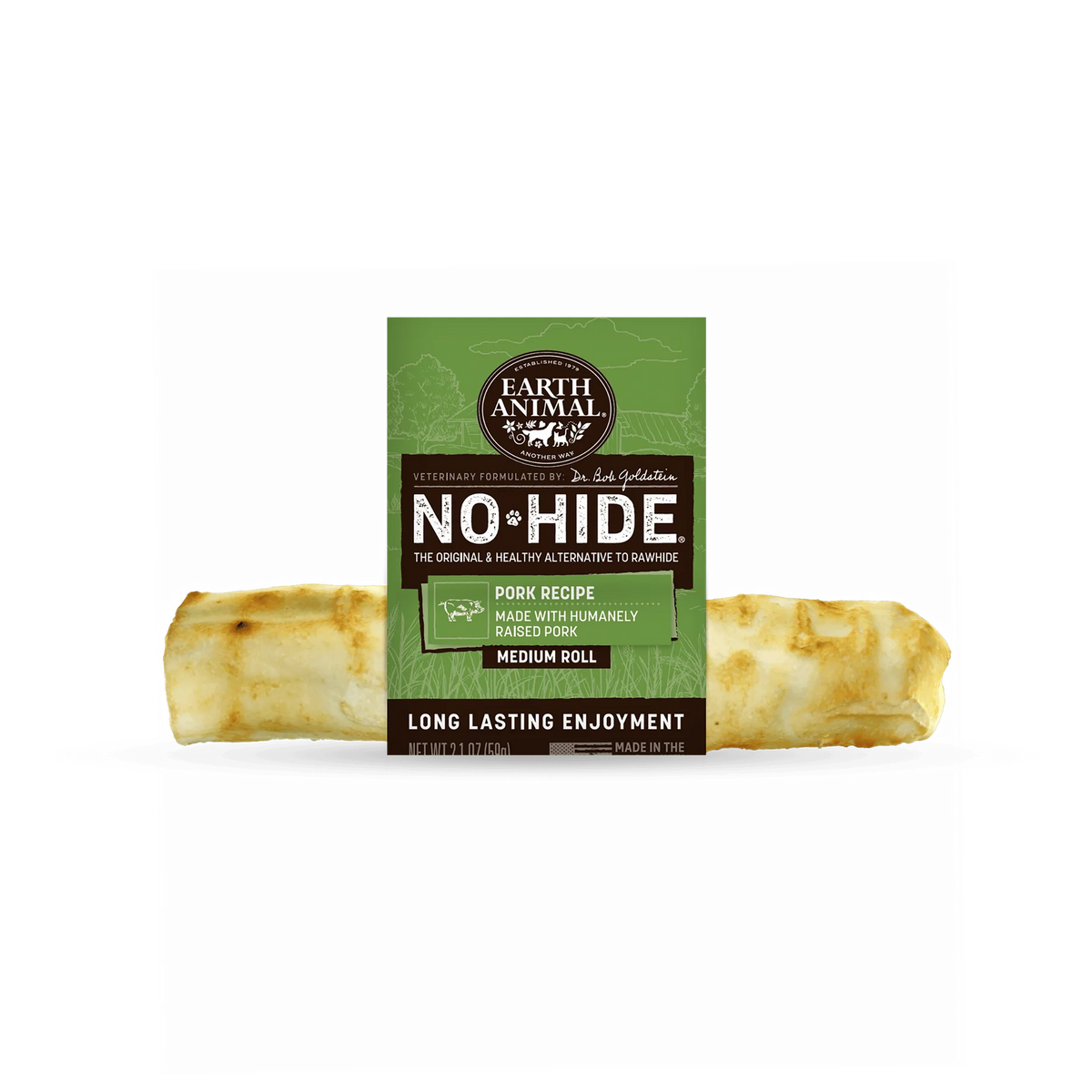 Earth Animal No-Hide Pork 7in
