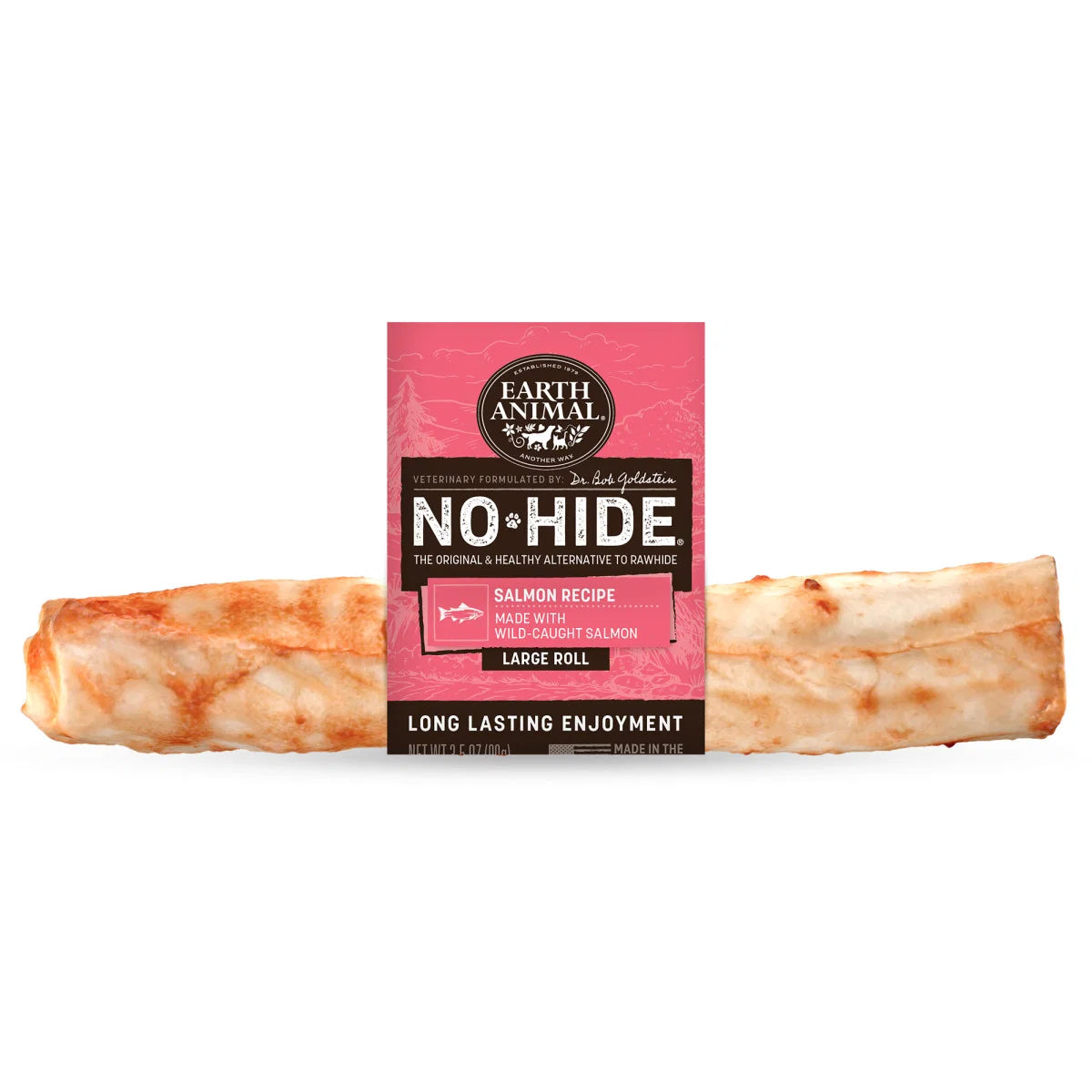Earth Animal No-Hide Salmon 11in