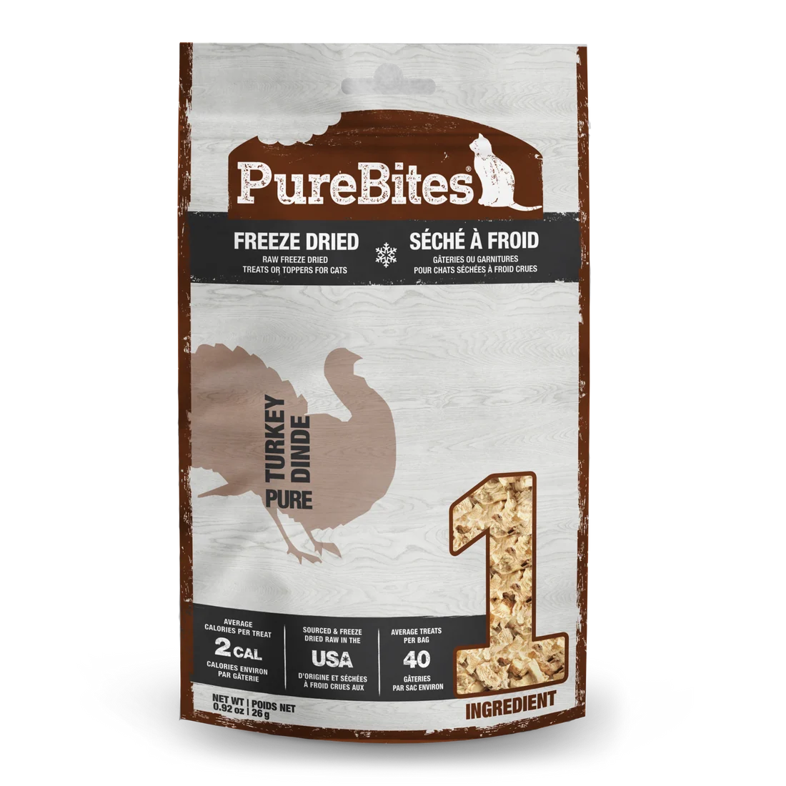 PureBites Turkey for Cats