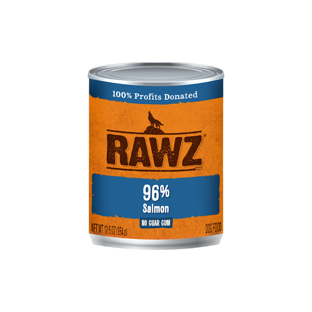 Rawz Salmon 12.5oz for Dogs