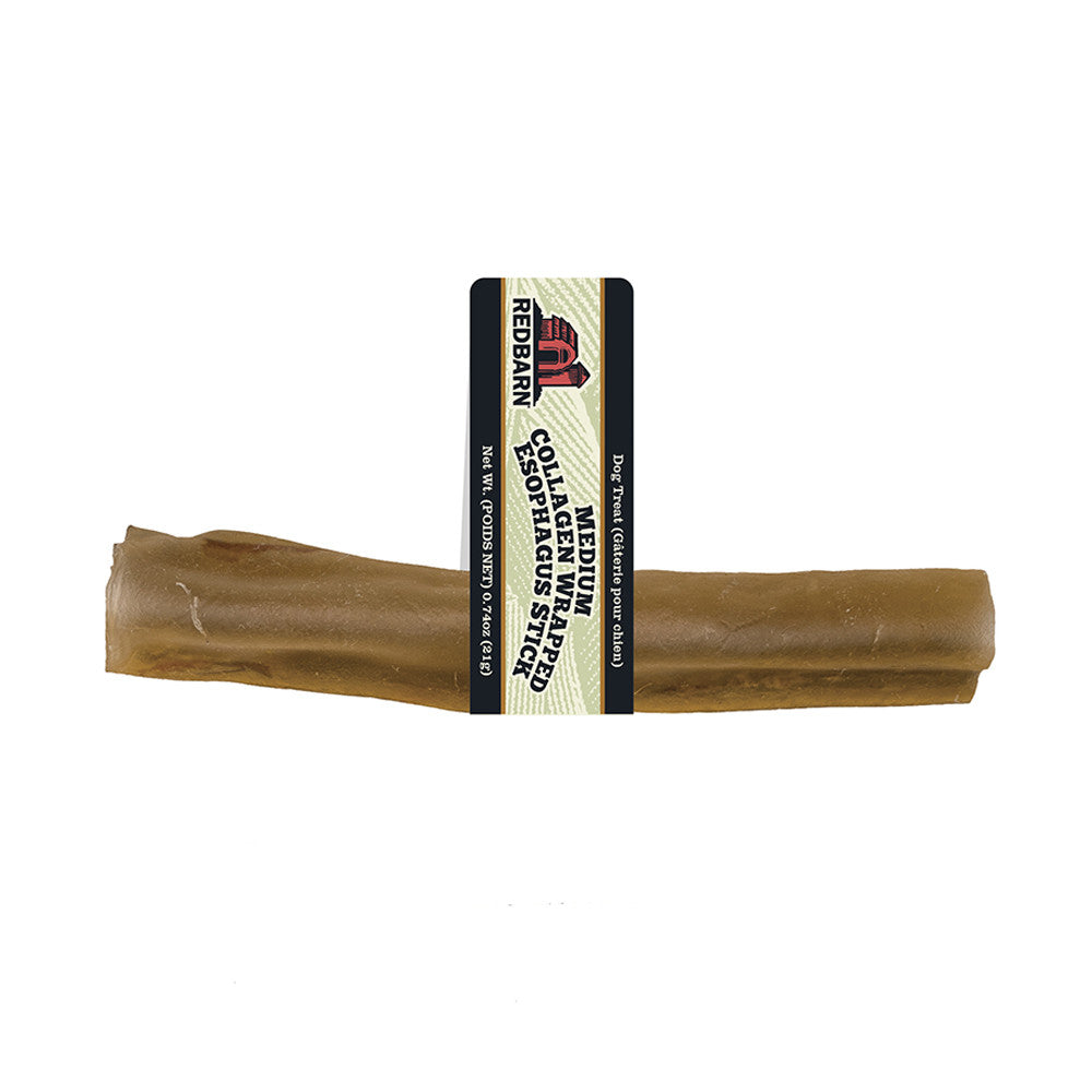 Collagen Wrapped Esophagus Stick Medium for Dogs