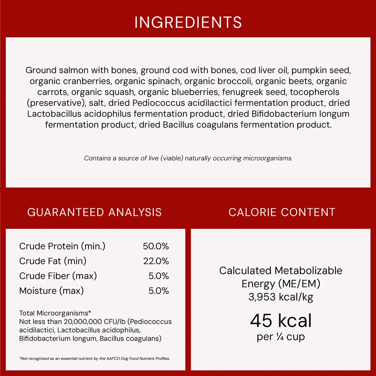 Stella & Chewy's Freeze Dried "Meal Mixers" Salmon/Cod 18oz for Dogs