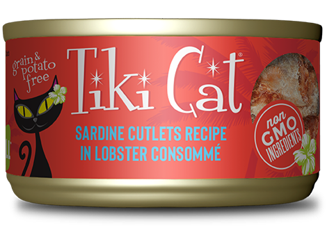 Tiki Cat BoraBora Grill Sardine Lobster 2.8oz for Cats