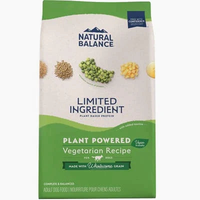 Natural Balance Vegetarian 4lbs for Dogs