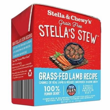 Stella & Chewy's Stew GF Lamb 11oz Case for Dogs