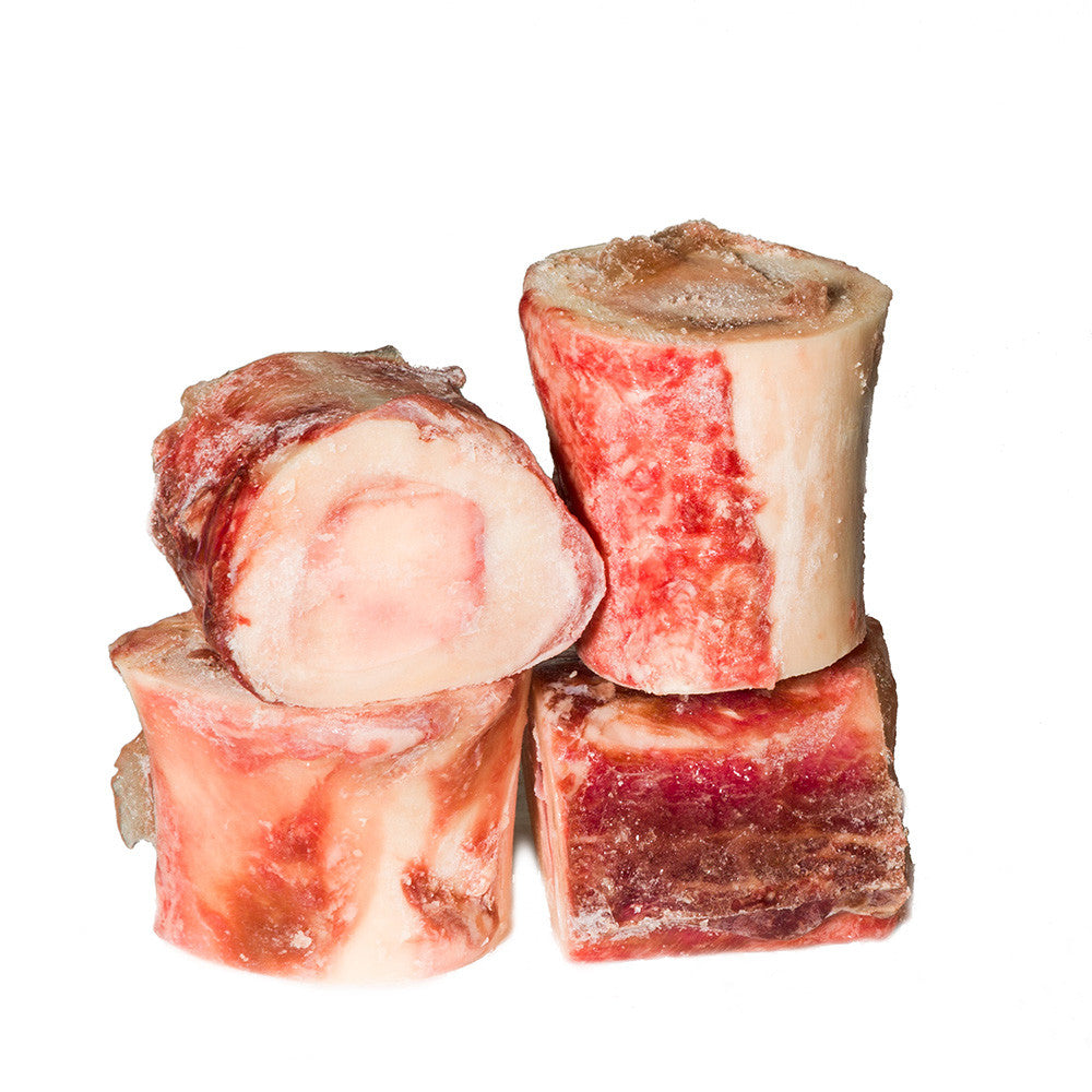 Tucker’s Bison Bone 2in 4pk for Dogs