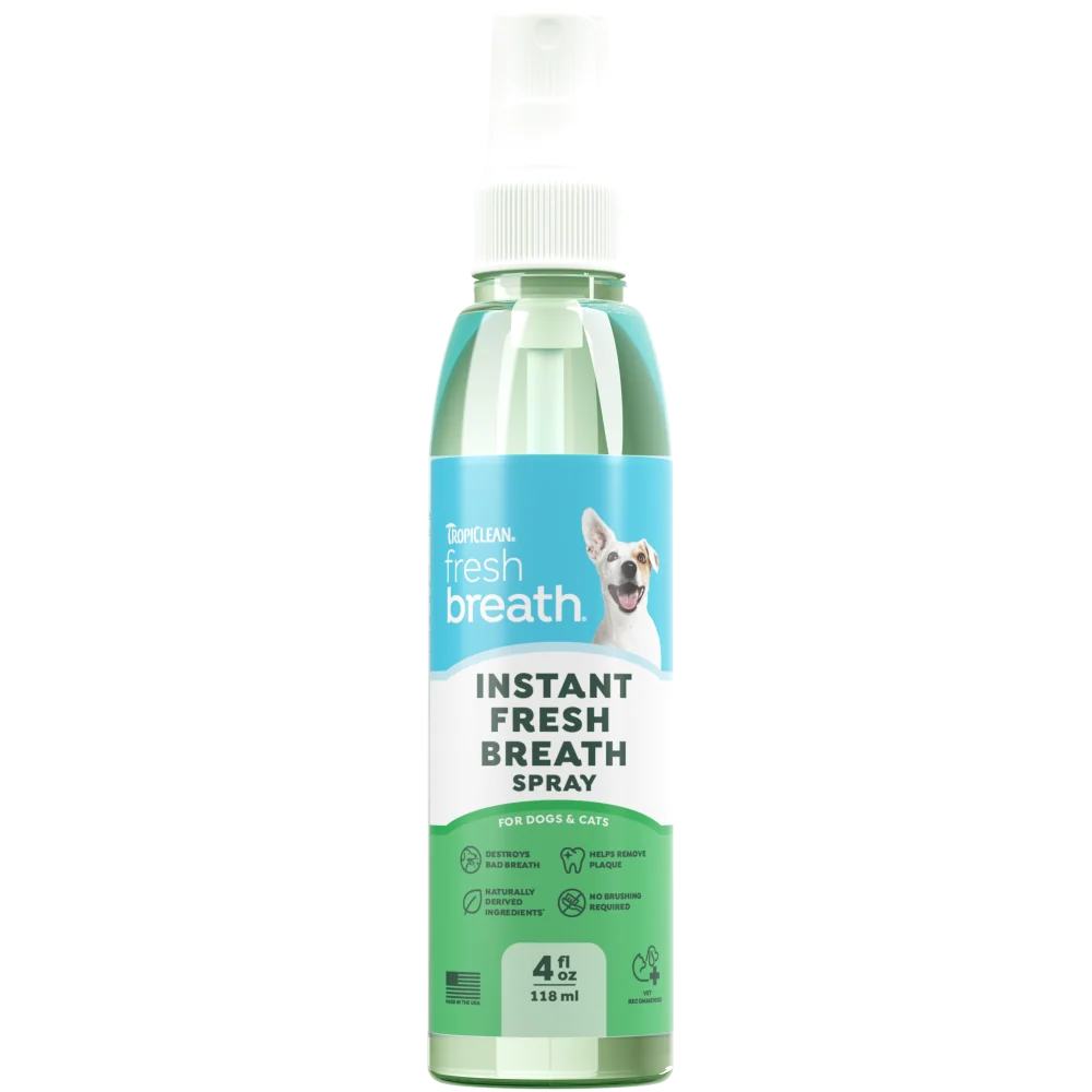 TropiClean Fresh Breath 4oz