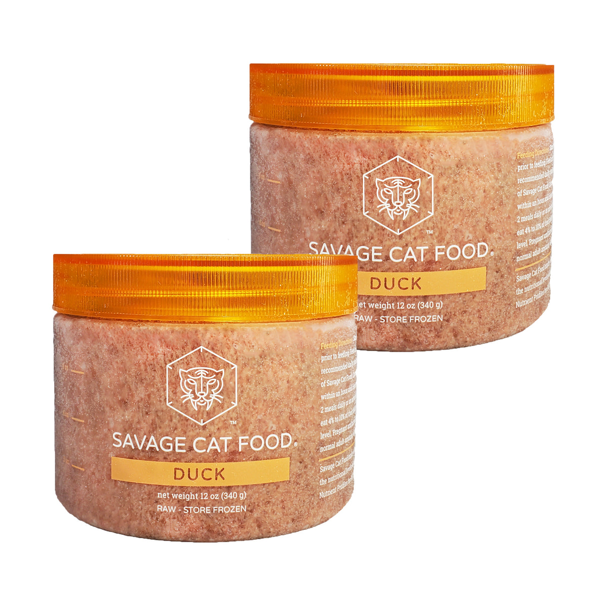 Savage Duck 12oz for Cats