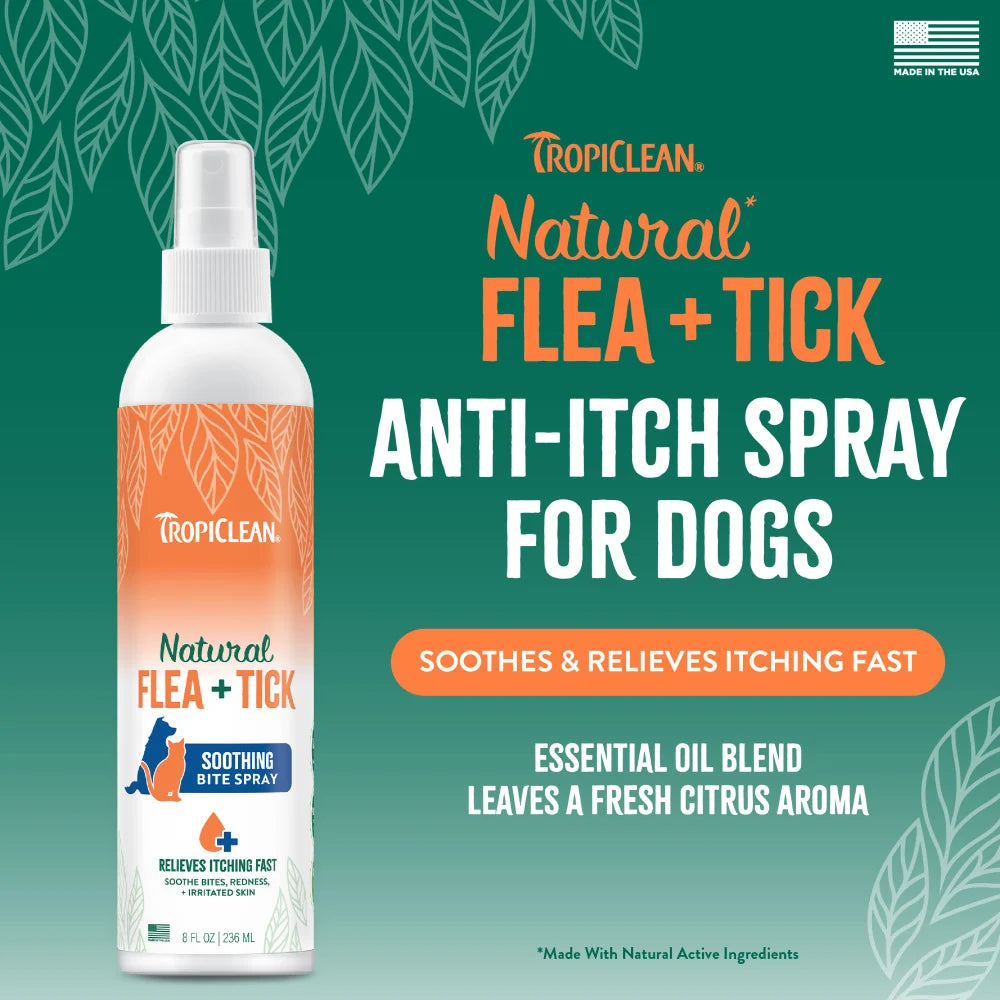 TropiClean F&T Bite Relief Spray