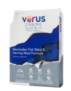 Verus Dry Small Breed Fish Meal 4lbs for Dogs