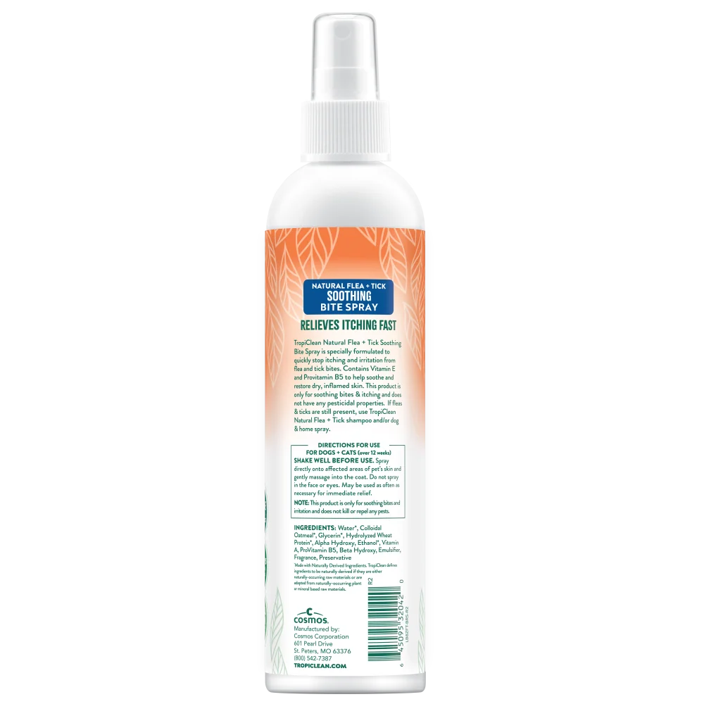 TropiClean F&T Bite Relief Spray